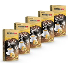 ® Premium Gold Alüminyum Kapsül Kahve (50 Adet) - Nespresso® Uyumlu*