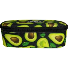 Oval Kalem Kutusu Xl (Avokado)