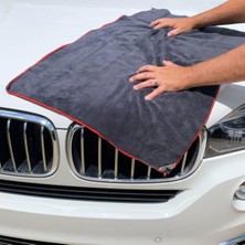 Happy Trend Tank Bezi Süper Emici Kalın Havlu, Oto Kurulama ve Temizlik Bezi 50X70 cm (TANKBEZI50X70)