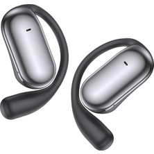 Ultra Açık Kulak Kulaklık Kablosuz Bluetooth - Açık Hava Ergonomik Fit Kemik Iletim Kulakiçi Kulaklıklar, Su Geçirmez Koşu Kulaklığı, Güvenli Kulak Üs