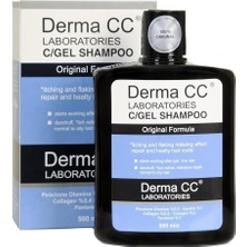 Derma cc Laboratories Kepek Karşıtı Şampuan 500 ml