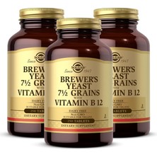 Brewers Yeast With Vitamin B12 250 Tablet
