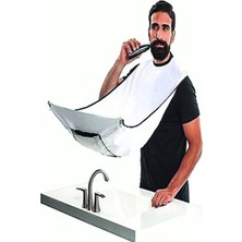 Sakal Traş Önlüğü, Standart Easyso Sakal Kesme Örtüsü Berber/kuaför Önlüğü Beyaz Tela Kumaş Çok Amaç