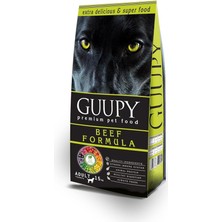 Guupy Adult Dog Beef 1 kg