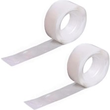 Wonkey Toys - 2 Adet Çift Taraflı Yapışkan Balon Yapıştırma Bandı, Sticker Damla Modeli ve Uçan Balo