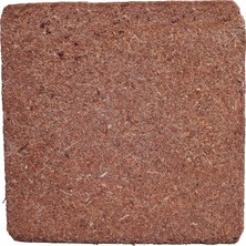 Premium Sıkıştırılmış Hindistan Cevizi Torfu, Coco Peat Block, Su Tutucu Torf 10 kg
