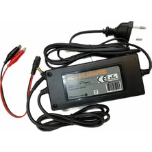 Ataelektronik Akülü Araba Araç Için 6 Volt Aküleri Için Adaptör Şarj Cihazı Şarz Aleti 3.5 Amper