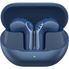 Air6 Hs Hi-Res Ldac Enc Tws Kablosuz Bluetooth 6.0 Kulak Içi Kulaklık Mavi