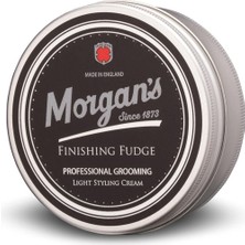 Morgan'S Pomade Finishing Fudge Light Styling Cream - Tüm Saçlara Özel Hafif Tutuşlu Şekillendirici Krem 75 M
