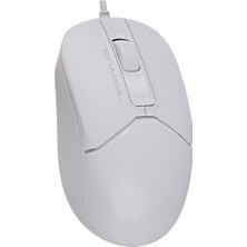 A4Tech A4 Tech FM12 Fstyler USB Optik 1200DPI Mouse, 4 Yönlü, Beyaz