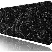8 Farklı Desenli Baskılı Model Black Deer Xxl Gaming Mouse Pad 70X30 cm – Dikişli Kenar, Kaymaz Taban, Dijital Tasarım, Hassas Takip, Ultra Geniş Oyun