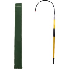 Yüksek Gerilim Yalıtımlı Kurtarma Kancası, Taşınabilir Acil Durum Isıtma Çubuğu, Elektrikli Güvenlik Alet Seti, 3,1 M/118 Inç, Taşıma Kapasitesi 80 kg