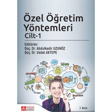Pegem Akademi̇ Özel Öğretim Yöntemleri Cilt 1