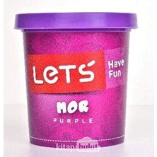 Tek Renk Oyun Hamuru Neon Mor 150GR (L8340)