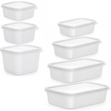 1126 24 Parça Derin Dondurucu ve Buzdolabı Saklama Kabı Seti (Yıkanabilir Etiket Hediyeli) – Mikrodalga Uyumlu Şeffaf Erzak ve Mutfak Düzenleyici