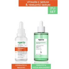 C Vitamini Serum 30 ml & Yenileyici Serum 50 Ml, 2'li Set