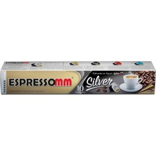 ® Silver Kapsül Kahve (10 Adet) - Nespresso® Uyumlu*