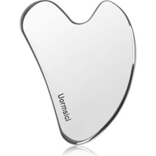 Metal Gua Sha Yüz Aletleri, Yüz Için Guasha Aracı,% 100 304 Paslanmaz Çelik Gua Sha Aracı, Yüz, Vücut ve Yüz Için Premium Guasha Seti Cilt Sıkılaştırm