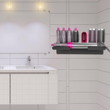 Saç Şekillendirici Için Stand Dyson Saç Şekillendirici Stand Antrasit Airwrap Düzleştirici Saç Şekillendirici Uyumlu Stand Airwrap Düzleştirici Saç Şe