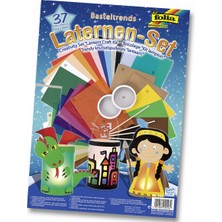 Folia 951 - Fener El Işi Seti, 37 Parça - Çocuklar ve Yetişkinler Için Yaratıcı Set, El Işi Fenerler