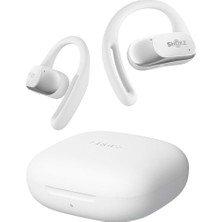 Openfit Air Bluetooth 5.2, Açık Kulak Tasarımı, IP54 Suya Dayanıklı, 28 Saat Pil Ömrü, True Wireless Kablosuz Kulak Içi Kulaklık – Beyaz