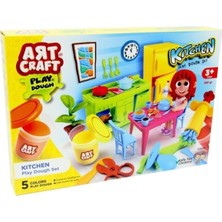 Art Craft Mutfak Oyun Hamuru Seti 03658
