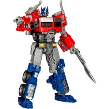 Happy Trend Oyuncaklar Stüdyo Serisi Voyager Sınıfı Transformers: Canavarların Yükselişi 102 Optimus Prime 6.5 Inç Dönüştürme Aksiyon Figürü, 8+