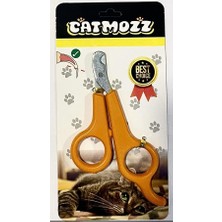 Catmozz Kullanımı Kolay Yüksek Kalite Kedi Köpek Küçük Tırnak Makası 1 Adet