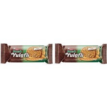 Burçak Yulaflı Bisküvi 125 G x 18 Adet (2 Paketi)