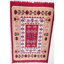 Kilim Antik 140-215 Otantik 90155 Motifler Model Naturel Boya Çift Taraf El Yapım