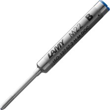 Lamy Tukenmez Kalem Refili Tekli B Uc Mavi