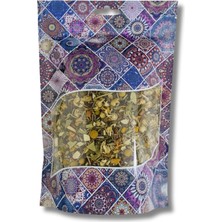 Şeffaf Pencereli Mandala Desenli Poşet, Kilitli Fermuar, Yeniden Kullanılabilir Saklama Torbası,hazır Doypack, Farklı Kullanım Alanları (1000, 17,5X25