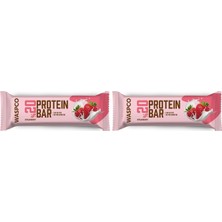 Çilekli Protein Bar 40G 2li Paket