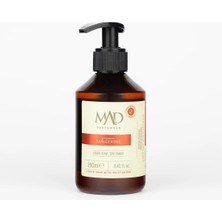 MAD Parfumeur Mad Bodrum Tangerine Sıvı Sabun 250 ml – Mandalina, Yasemin ve Misk ile Ferahlatıcı ve Narenciye Esi