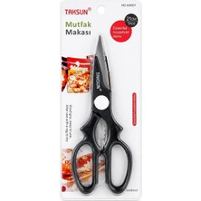 Mutfak Makası Ağır Hizmet Tipi Keskin Mutfak Makası, Çok Amaçlı Paslanmaz Çelik Makas, Tavuk, Balık, Et, Sebzeler, Otlar, Barbekü, Çiçekler, Kuru Yemi
