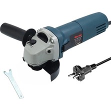 900W Avuç Taşlama Makinesi 100/115MM Spral Taşlma Slikon Kordonlu Sökme Anahtarlı