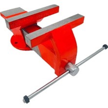 150 mm Örslü Sabit Tezgah Masa Tabla Mengenesi