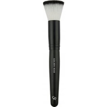 Golden Rose Round Face Brush(Kozel)(Nylon) Yl 1 Paket (1 x 100 G)