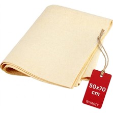 Happy Trend - Güderi Oto Kurulama Bezi 50X70 Cm, Büyük Boy Ultra Emici Araç Kurulama Havlusu, Yıkanabilir Sentetik Araba Güderi Bezi