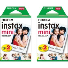 Instax 20'li Film 2'li Paket 40ADET