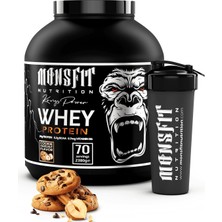 Whey Protein 2.380 G (70 Servis) - Kas Yapılanmasına Yardımcı (Kurabiye ve Fındık Aromalı)