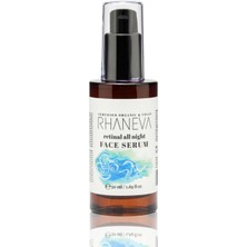 Retınal All Nıght (%0.125 Retinal) Gece Yüz Serumu, Organik ve Vegan Sertifikalı, 50 ml