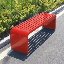 Bank, Açık Bahçe Tezgahı Metal Veranda Tezgahı 650 Lbs Kapasiteli Tüm Hava Koşullarına Uygun Park Oturma Alanı Balkon, Sundurma Veya Bahçe Için Mükemm