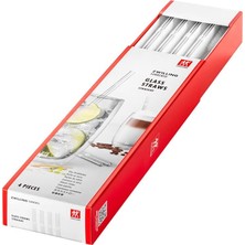 Zwilling Sorrento Şeffaf Cam Pipet, Düz