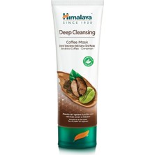 Himalaya Since 1930 Deep Cleansing Derin Temizleme Etkili Gözenek Sıkılaştırıcı Kahve Özlü Yüz Maske
