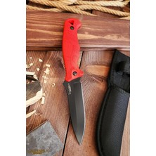 Outdoor Piknik Kamp Bıçağı Şef Bıçak Kılıflı Mutfak Bıçak Bıçağı Çakısı (KMPX01)