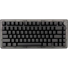 Klasse K75 He Manyetik Klavye (Smokey Black)