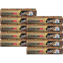 ® Gold Kapsül Kahve (100 Adet) - Nespresso® Uyumlu*