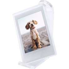 Instax Mini Film Uyumlu Pleksi Hareketli Masaüstü Resim Çerçevesi