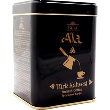 A'la Türk Kahvesi Teneke Kutu 100 gr (B.2032 Orta Içim)